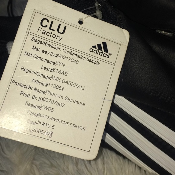 RARE Adidas Confirmation sample - SIGNED - phenom - Picture 4 of 8